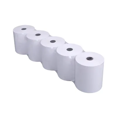 Aibecy Thermal Paper Rolls 5730mm Printer Paper Cash Register Rolls for Supermarket POS Receipt Paper Printing 20 Rolls 