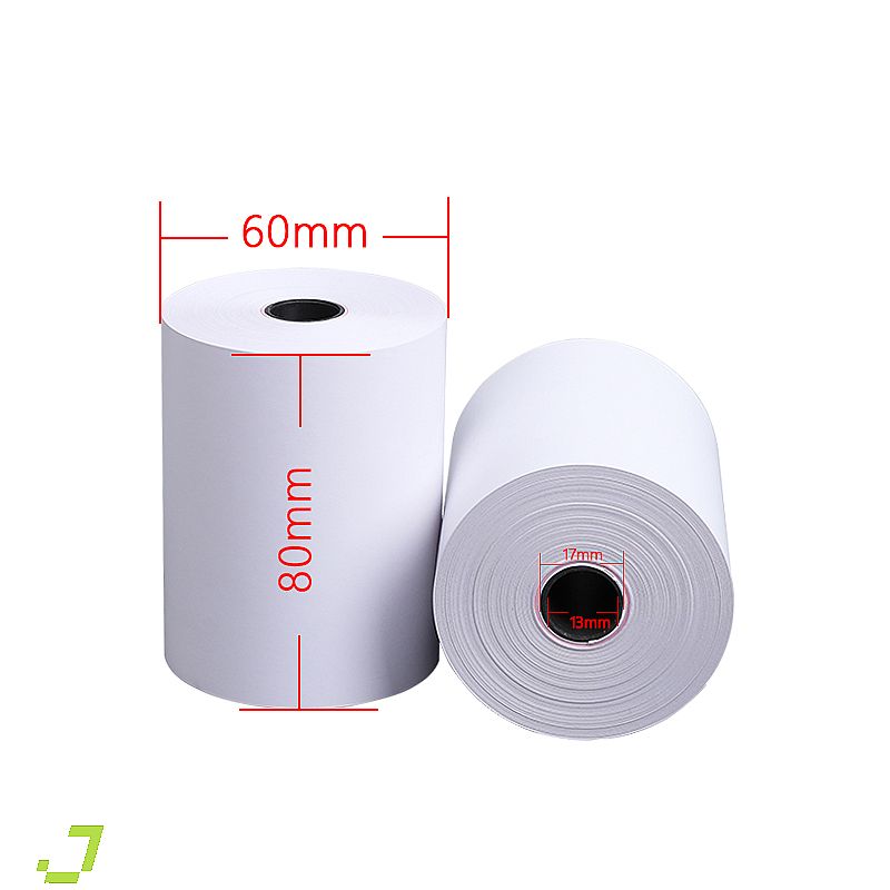 Thermal Paper 80mm x 60mm